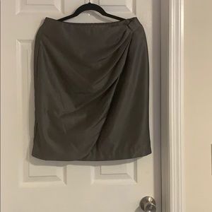 Gray skirt